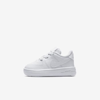 Nike Force 1 '18 - Babe Utcai Cipő - Fehér/Fehér